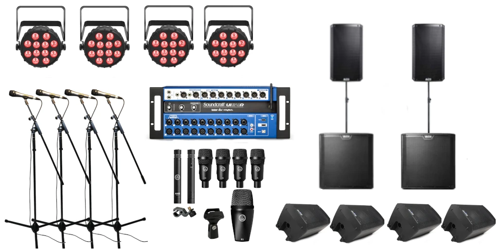 Individual components of Level 10 town hall