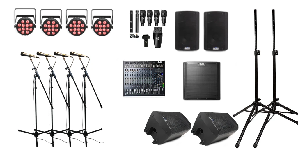 Individual components of Rolling Thumper